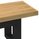 VidaXL Ławka jadalniana NOAIN 160 x 41 x 45 cm Lite drewno sosnowe