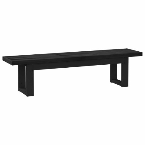 VidaXL Ławka jadalniana NOAIN 160 x 41 x 45 cm Lite drewno sosnowe