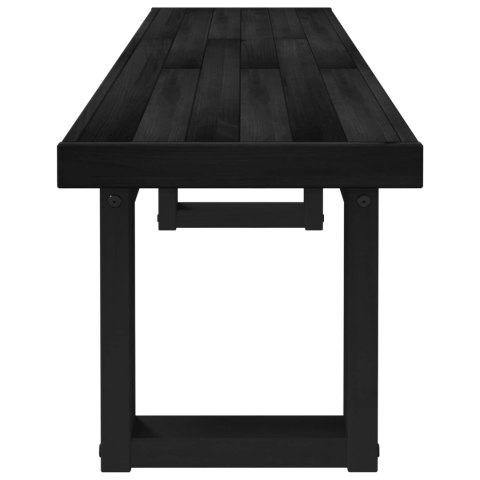 VidaXL Ławka jadalniana NOAIN 160 x 41 x 45 cm Lite drewno sosnowe