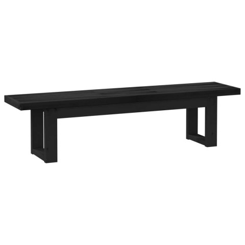 VidaXL Ławka jadalniana NOAIN 160 x 41 x 45 cm Lite drewno sosnowe