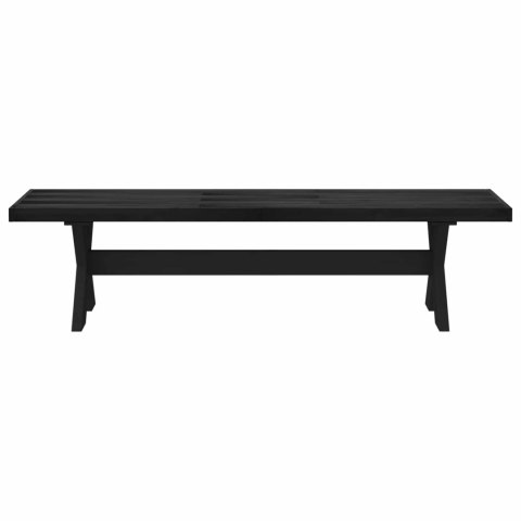 VidaXL Ławka jadalniana NOAIN 180 x 41 x 45 cm Lite drewno sosnowe