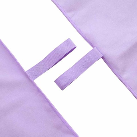 VidaXL Ręczniki Sportowe 2 pcs Fioletowy 100 x 50 cm