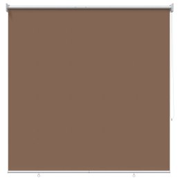 VidaXL Rolety z ochroną UV Ciemnoszary 120 x 140 cm Poliester