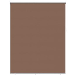 VidaXL Rolety z ochroną UV Ciemnoszary 180 x 140 cm Poliester