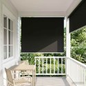 VidaXL Rolety z ochroną UV antracytowy 100 x 140 cm Poliester