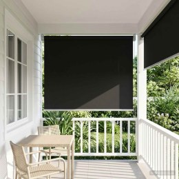 VidaXL Rolety z ochroną UV antracytowy 100 x 140 cm Poliester
