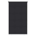 VidaXL Rolety z ochroną UV antracytowy 100 x 140 cm Poliester