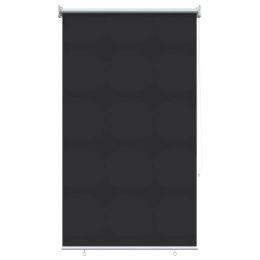 VidaXL Rolety z ochroną UV antracytowy 100 x 140 cm Poliester
