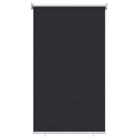 VidaXL Rolety z ochroną UV antracytowy 100 x 140 cm Poliester