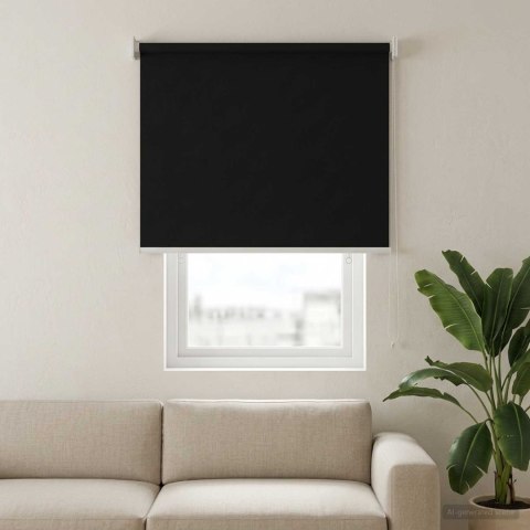 VidaXL Rolety z ochroną UV antracytowy 100 x 140 cm Poliester