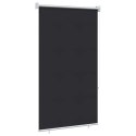 VidaXL Rolety z ochroną UV antracytowy 100 x 140 cm Poliester