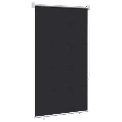VidaXL Rolety z ochroną UV antracytowy 60 x 140 cm Poliester