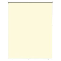 VidaXL Rolety z ochroną UV kremowy 180 x 140 cm Poliester