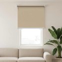 VidaXL Rolety z ochroną UV Beżowy 80 x 140 cm Poliester