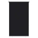 VidaXL Rolety z ochroną UV Czarny 80 x 140 cm Poliester