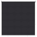 VidaXL Rolety z ochroną UV antracytowy 140 x 140 cm Poliester