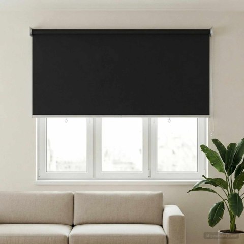 VidaXL Rolety z ochroną UV antracytowy 140 x 140 cm Poliester