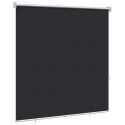 VidaXL Rolety z ochroną UV antracytowy 140 x 140 cm Poliester