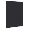 VidaXL Rolety z ochroną UV antracytowy 160 x 230 cm Poliester