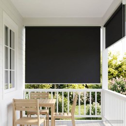 VidaXL Rolety z ochroną UV antracytowy 180 x 230 cm Poliester
