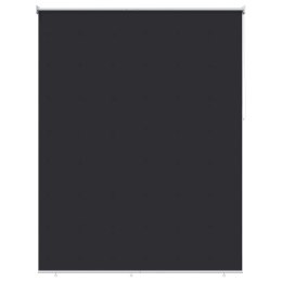 VidaXL Rolety z ochroną UV antracytowy 180 x 230 cm Poliester
