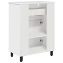 JEDNOSTKA TOALETOWA BIAŁA WYSOKI POŁYSK 60X35X80CM
