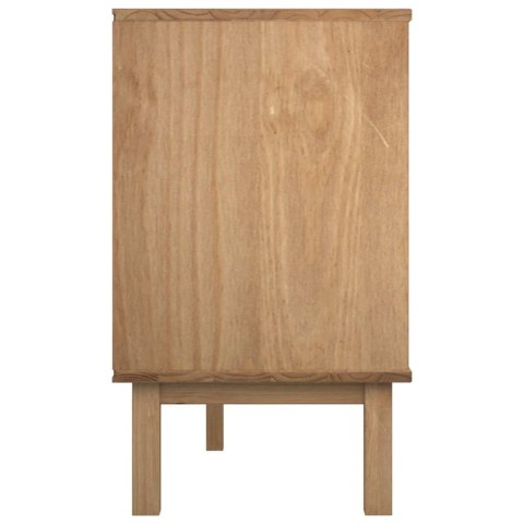 VidaXL Szafka z Szufladami z szufladą OTTA Czarny 111 x 43 x 73,5 cm