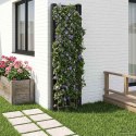 VidaXL Trellis z gwoździem antracytowy 43 x 6 x 165 cm PP