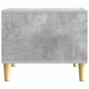 VidaXL Stolik kawowy Betonowy szary 90 x 50 x 40 cm