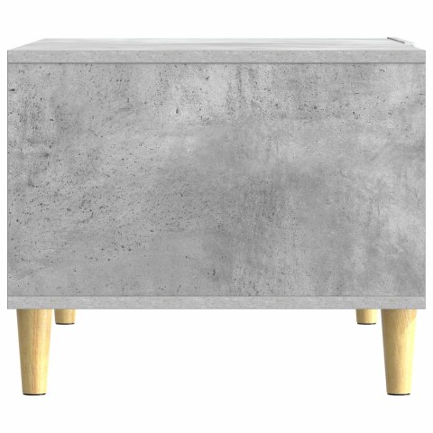 VidaXL Stolik kawowy Betonowy szary 90 x 50 x 40 cm