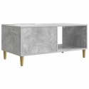 VidaXL Stolik kawowy Betonowy szary 90 x 50 x 40 cm