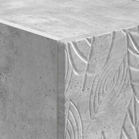 VidaXL Stolik kawowy Betonowy szary 90 x 50 x 40 cm