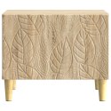 VidaXL Stolik kawowy dąb Sonoma 50 x 49 x 40 cm Drewno inżynieryjne