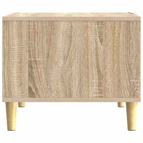 VidaXL Stolik kawowy dąb Sonoma 50 x 49 x 40 cm Drewno inżynieryjne