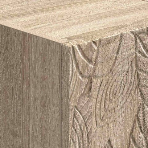 VidaXL Stolik kawowy dąb Sonoma 50 x 49 x 40 cm Drewno inżynieryjne
