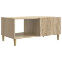 VidaXL Stolik kawowy dąb Sonoma 90 x 50 x 40 cm Drewno inżynieryjne