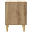 VidaXL Stolik nocny 2 pcs Dąb artisan 43 x 34,5 x 48 cm