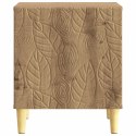 VidaXL Stolik nocny 2 pcs Dąb artisan 43 x 34,5 x 50 cm