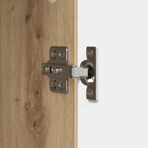 VidaXL Stolik nocny 2 pcs Dąb artisan 43 x 34,5 x 50 cm