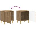 VidaXL Stolik nocny 2 pcs Dąb artisan 43 x 34,5 x 50 cm