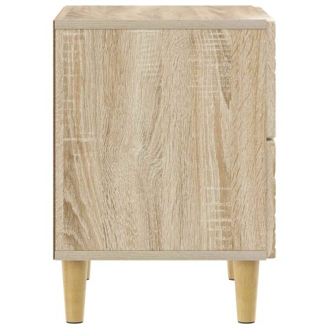 VidaXL Stolik nocny 2 pcs dąb Sonoma 43 x 34,5 x 48 cm