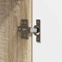 VidaXL Stolik nocny 2 pcs dąb Sonoma 43 x 34,5 x 50 cm