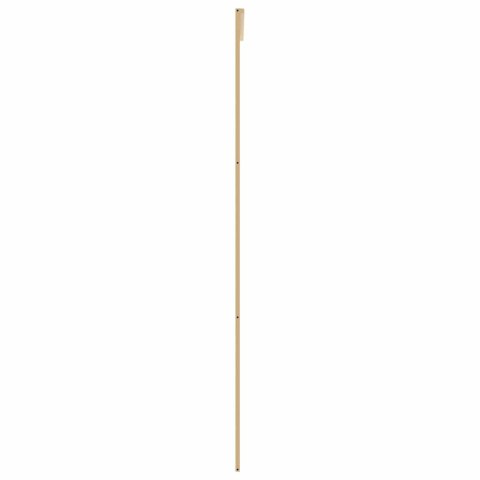 VidaXL Drzwi przesuwne, złote, 76x205 cm, mrożone szkło ESG, aluminium