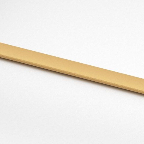 VidaXL Drzwi przesuwne, złote, 76x205 cm, mrożone szkło ESG, aluminium