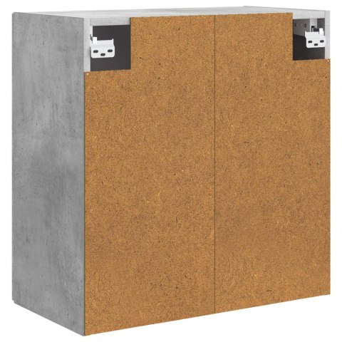 VidaXL Szafka ścienna Betonowy szary 59 x 31 x 60 cm