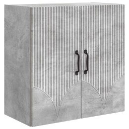 VidaXL Szafka ścienna Betonowy szary 59 x 31 x 60 cm