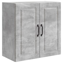 VidaXL Szafka ścienna Betonowy szary 59 x 31 x 60 cm