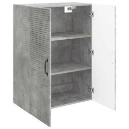 VidaXL Szafka ścienna Betonowy szary 66 x 34,5 x 90 cm