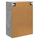 VidaXL Szafka ścienna Betonowy szary 66 x 34,5 x 90 cm