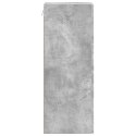 VidaXL Szafka ścienna Betonowy szary 66 x 34,5 x 90 cm
